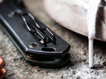 Фото 8: Нож складной Boker Plus 01BO164 Kihon Assisted OD Green