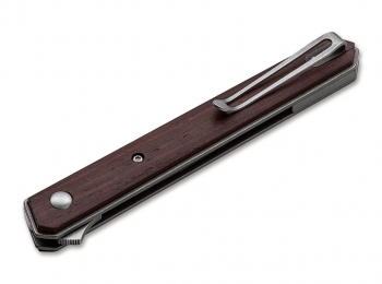 Фото 3: Нож складной Boker Plus 01BO168 Kwaiken Air Cocobolo