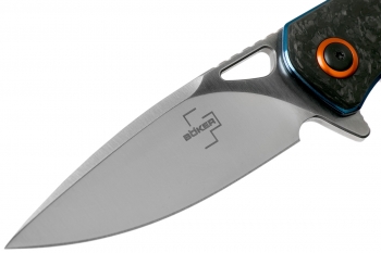 Фото 7: Нож складной Boker Plus 01BO319 Nebula мраморный карбон