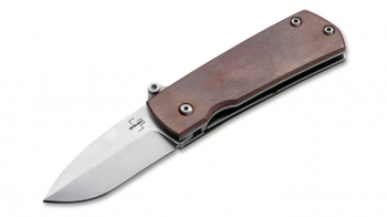 Нож складной Boker Plus 01BO362 Shamsher Copper (маленький)