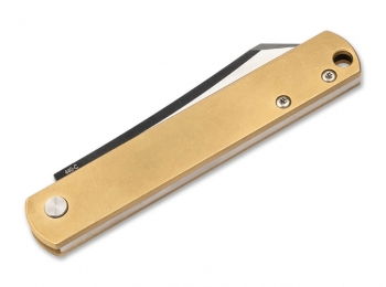 Фото 3: Нож складной Boker Plus 01BO369 Zenshin Brass
