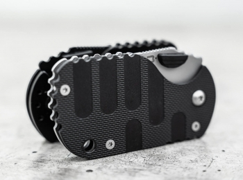 Фото 8: Нож складной Boker Plus 01BO525 Subcom 2.0 Black (маленький)