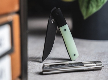 Фото 8: Нож складной Boker Plus 01BO614 Urban Trapper Premium G10 Jade