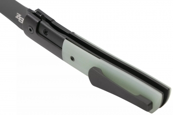 Фото 3: Нож складной Boker Plus 01BO614 Urban Trapper Premium G10 Jade