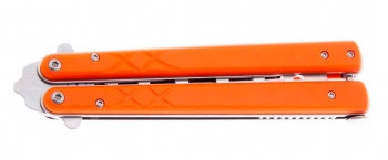 Фото 4: Нож бабочка Boker Plus 01BO699SOI Balisong Trainer, тренировочный