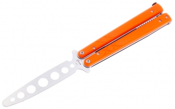 Фото 1: Нож бабочка Boker Plus 01BO699SOI Balisong Trainer, тренировочный