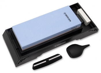 Фото 1: Камень для заточки Boker Manufaktur SOLINGEN 09BO376 Combi Water Stone 240/2000