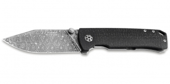 Фото 2: Нож складной Boker Manufaktur SOLINGEN 111103DAM Tiger-Damascus, Дамаск
