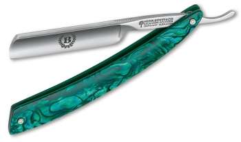 Бритва опасная Boker Manufaktur SOLINGEN 140558 Abalone Mini 4/8