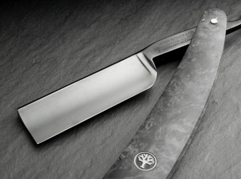 Фото 8: Бритва опасная Boker Manufaktur SOLINGEN 140919 Black Amboina 6/8