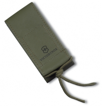Чехол Victorinox 4.0822.4, зеленый, нейлоновый (для ножей длиной 111мм)