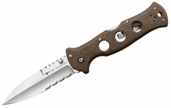 Фото 1: Нож складной Cold Steel 10ABV3 Gunsite Counter Point I