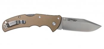 Фото 3: Нож складной Cold Steel 58PC Code-4 Clip Point Сталь S35VN