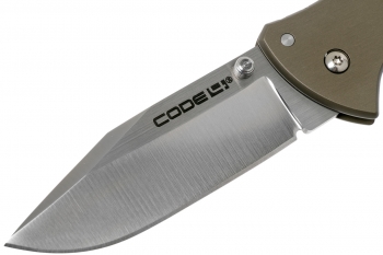 Фото 6: Нож складной Cold Steel 58PC Code-4 Clip Point Сталь S35VN