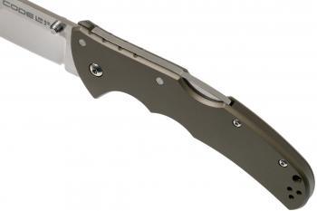 Фото 9: Нож складной Cold Steel 58PC Code-4 Clip Point Сталь S35VN
