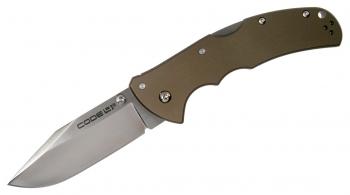 Фото 1: Нож складной Cold Steel 58PC Code-4 Clip Point Сталь S35VN