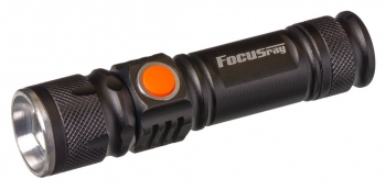 Фонарь ручной светодиодный 10W FocusRay FR-955 ZOOM с USB зарядкой