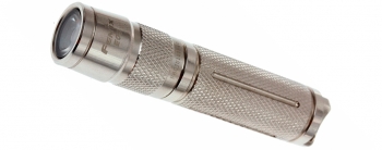 Фонарь Fenix E05 Stainless Steel (XP-Е2, 85 лм, AAA) стальной