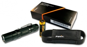Фото 1: Фонарь Fenix LD12 (XP-G2 R5, 125 лм, 1xAA) в подарочной коробке