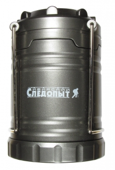Фото 2: Фонарь кемпинговый складной Сибирский Следопыт PF-PFL-K09