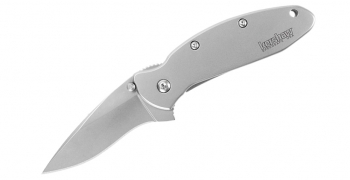 Нож складной Kershaw 1620FL Scallion Stainless, полуавтомат (маленький)
