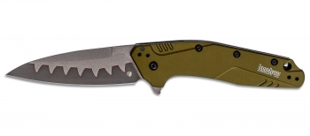 Фото 2: Нож складной Kershaw 1812OLCB Dividend, полуавтомат