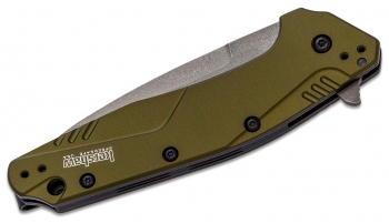 Фото 3: Нож складной Kershaw 1812OLCB Dividend, полуавтомат