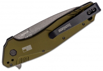 Фото 4: Нож складной Kershaw 1812OLCB Dividend, полуавтомат