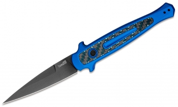 Стилет автоматический Kershaw 7150BLUBLK Launch 8