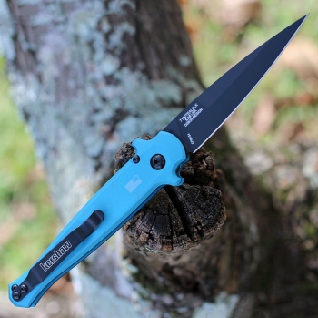 Фото 6: Стилет автоматический Kershaw 7150TEALBLK Launch 8