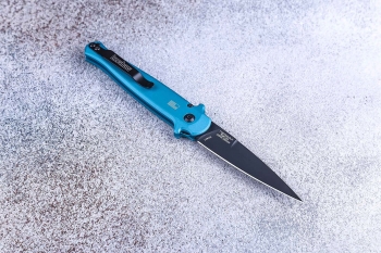 Фото 10: Стилет автоматический Kershaw 7150TEALBLK Launch 8