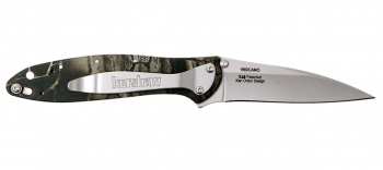 Фото 3: Нож складной Kershaw K1660CAMO Leek Camo, полуавтомат