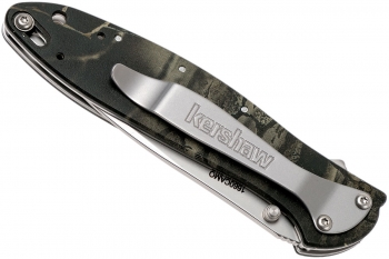 Фото 5: Нож складной Kershaw K1660CAMO Leek Camo, полуавтомат