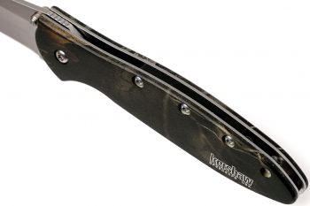 Фото 8: Нож складной Kershaw K1660CAMO Leek Camo, полуавтомат