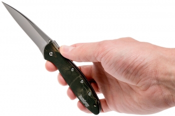 Фото 9: Нож складной Kershaw K1660CAMO Leek Camo, полуавтомат