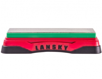 Фото 3: Камень алмазный Lansky DB-2860 Double Sided Diamond Benchstone, 280/600 грит