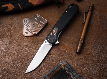 Фото 7: Нож Boker Magnum 01SC088 Braddock Black