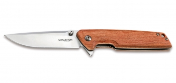 Фото 2: Нож складной 01MB723 Magnum by Boker :: Magnum Straight Brother Wood
