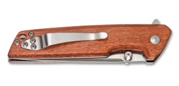 Фото 3: Нож складной 01MB723 Magnum by Boker :: Magnum Straight Brother Wood