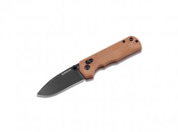 Нож складной Boker Magnum 01SC710 Rockstub Brown Micarta