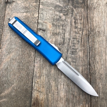 Фото 6: Фронтальный нож Microtech 231-4BL UTX-85 Выкидной