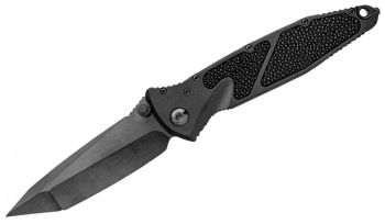 Нож складной Microtech 360MCK Marfione Custom Socom Elite Tanto Chisel, покрытие DLC