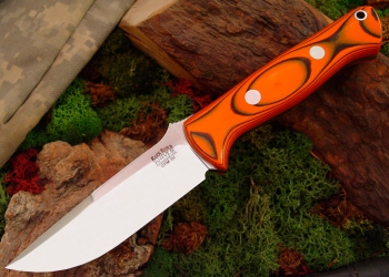 Нож Bark River Bravo1 3VR Tigerstripe G-10