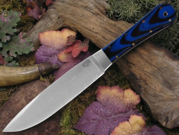 Нож Bark River Rogue Blue & Black G10