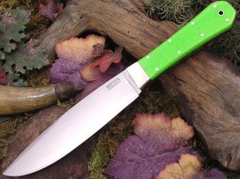 Нож Bark River Rogue Toxic Green G-10