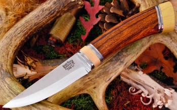 Нож Bark River Scandi Desert Ironwood Ivory Spacer