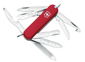 Фото 3: Нож-брелок складной Victorinox 0.6385 MiniChamp