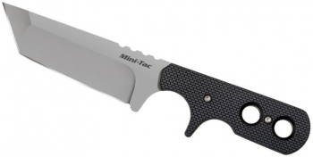 Фото 1: Нож COLD STEEL модель 49HTF Mini Tac Tanto Plain