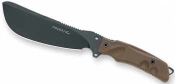 Фото 2:  Нож Fox FKMD FX-0107153 PARANG BUSHCRAFT JUNGLE KNIFE с набором для выживания