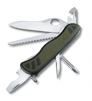 Нож складной Солдатский Victorinox 0.8461.MWCH Soldiers